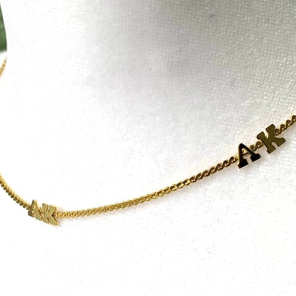 Vtg Classic Anne Klein Choker Necklace - Picture 3 of 8